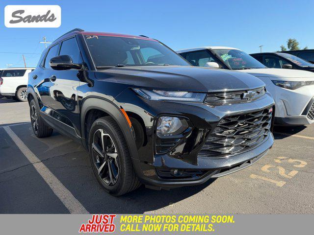 used 2022 Chevrolet TrailBlazer car, priced at $22,000