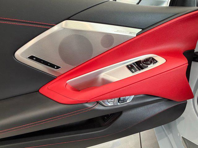 used 2021 Chevrolet Corvette car, priced at $66,500