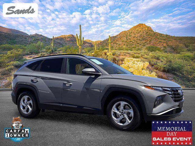 used 2024 Hyundai Tucson car, priced at $23,445