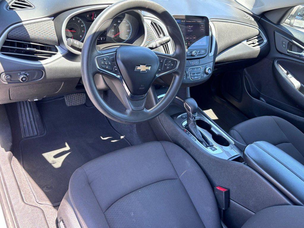 used 2023 Chevrolet Malibu car, priced at $18,587