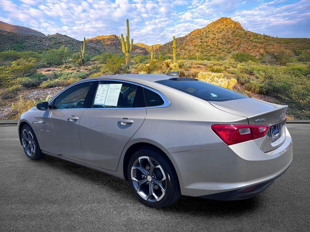 used 2023 Chevrolet Malibu car, priced at $18,587