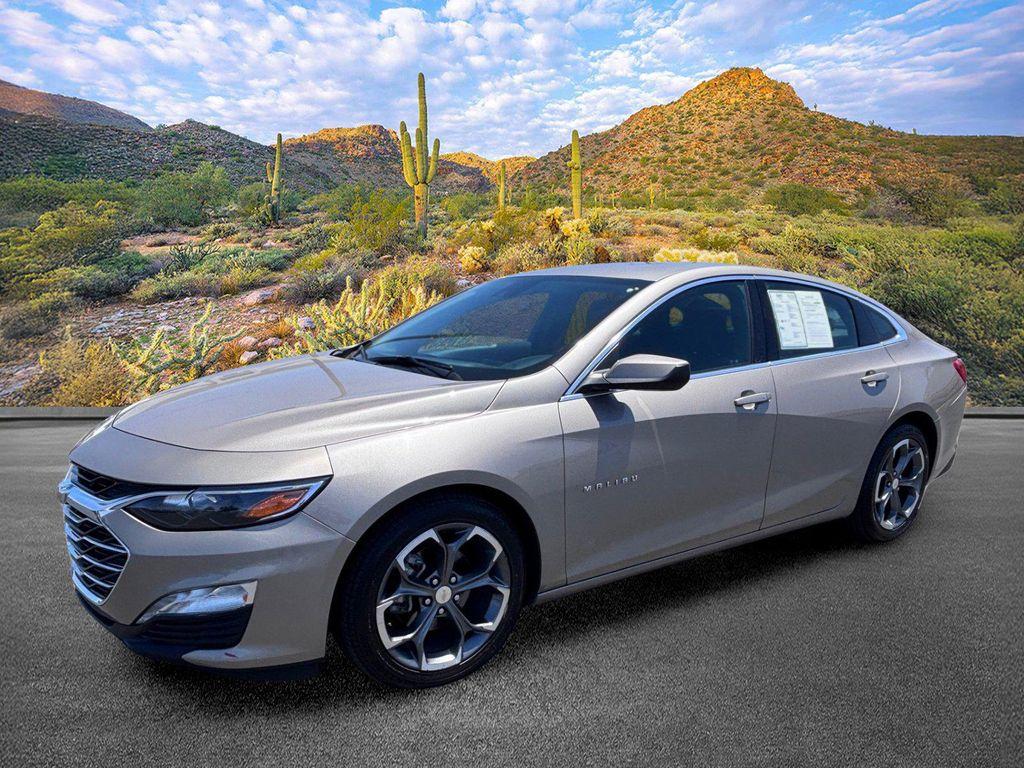used 2023 Chevrolet Malibu car, priced at $18,587