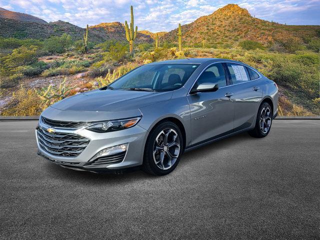 used 2024 Chevrolet Malibu car, priced at $18,500
