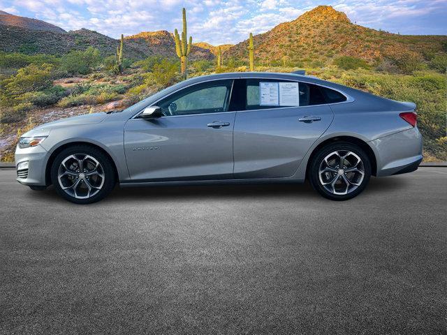 used 2024 Chevrolet Malibu car, priced at $18,500