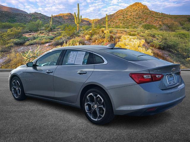 used 2024 Chevrolet Malibu car, priced at $18,500