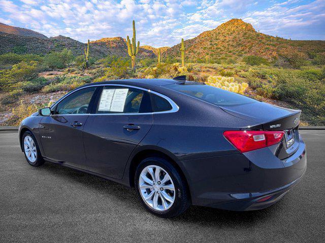 used 2023 Chevrolet Malibu car, priced at $18,573