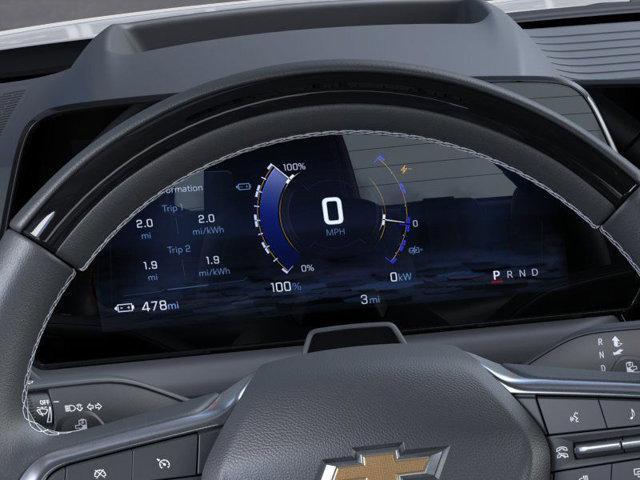 new 2026 Chevrolet Silverado EV car, priced at $92,159