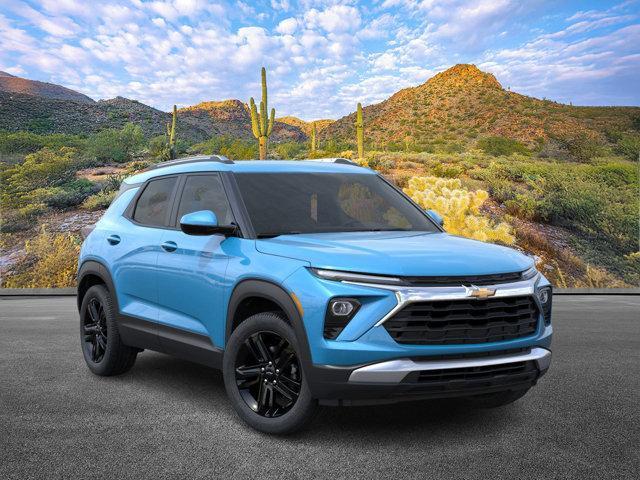 new 2026 Chevrolet TrailBlazer car, priced at $30,424
