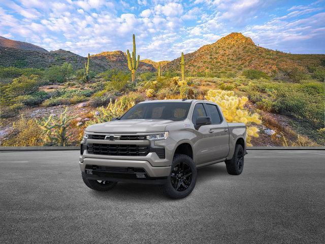 new 2026 Chevrolet Silverado 1500 car, priced at $58,539