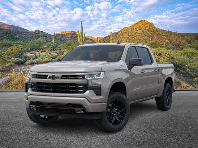new 2026 Chevrolet Silverado 1500 car, priced at $58,539