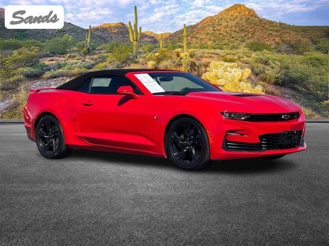 used 2020 Chevrolet Camaro car, priced at $32,000
