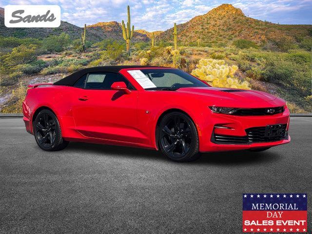 used 2020 Chevrolet Camaro car, priced at $32,000