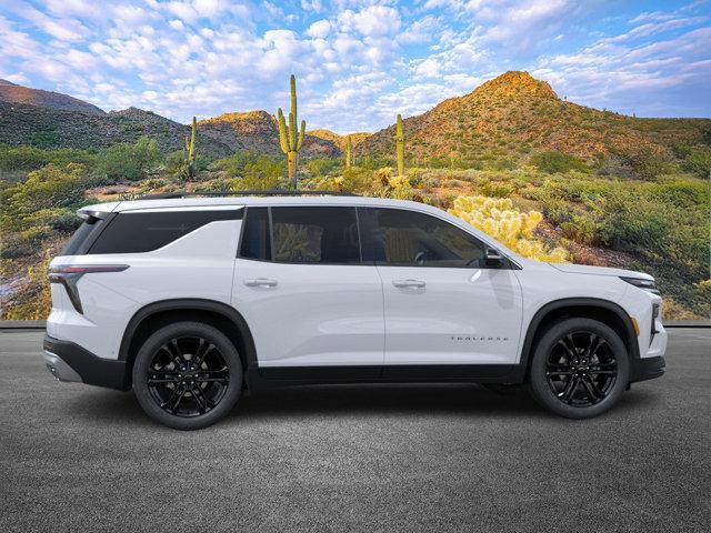 new 2026 Chevrolet Traverse car, priced at $48,439
