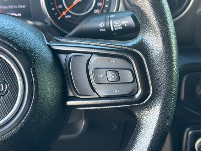 used 2018 Jeep Wrangler Unlimited car, priced at $21,500