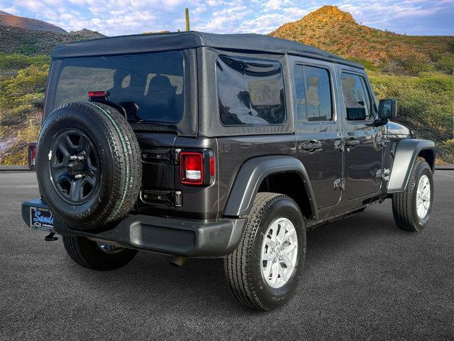used 2018 Jeep Wrangler Unlimited car, priced at $21,500