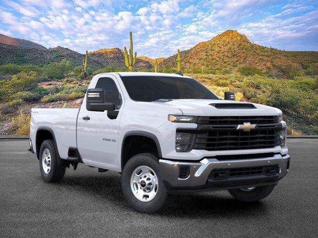 new 2026 Chevrolet Silverado 2500 car, priced at $55,202