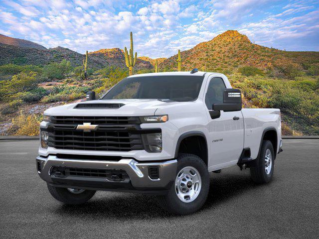 new 2026 Chevrolet Silverado 2500 car, priced at $55,202