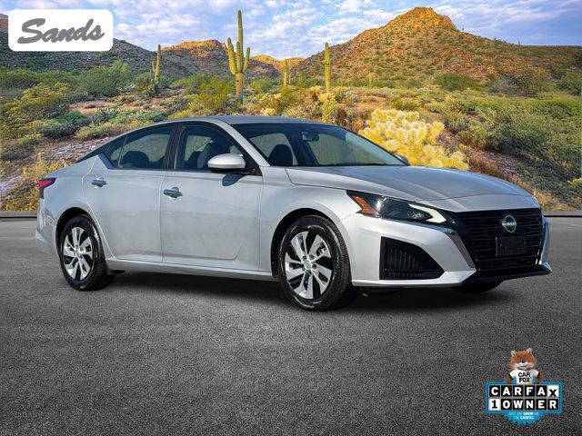 used 2023 Nissan Altima car, priced at $16,900