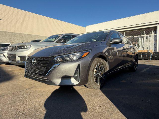 used 2024 Nissan Sentra car, priced at $17,695