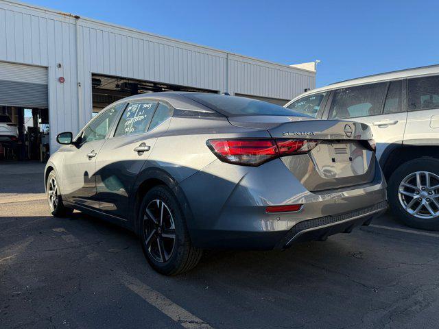 used 2024 Nissan Sentra car, priced at $17,695