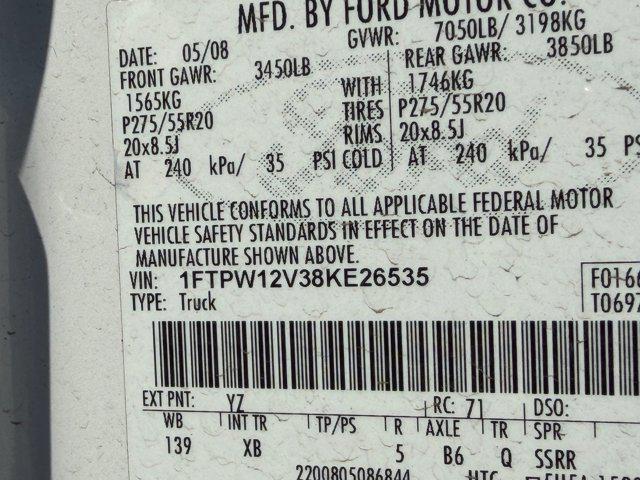 used 2008 Ford F-150 car, priced at $12,500