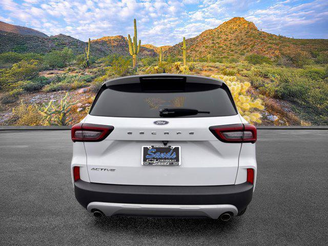 used 2024 Ford Escape car, priced at $21,488