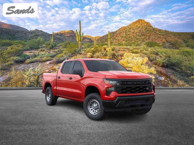 new 2026 Chevrolet Silverado 1500 car, priced at $47,214