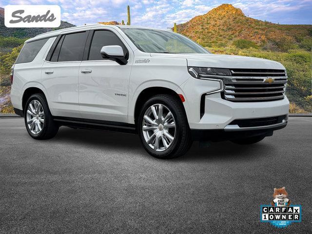 used 2024 Chevrolet Tahoe car, priced at $67,744