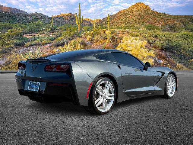 used 2018 Chevrolet Corvette car, priced at $37,690