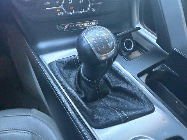 used 2018 Chevrolet Corvette car, priced at $37,690