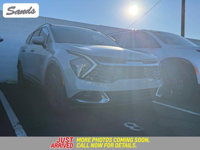 used 2023 Kia Sportage car, priced at $25,000