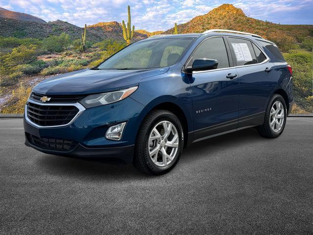 used 2020 Chevrolet Equinox car, priced at $18,500