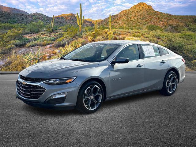 used 2024 Chevrolet Malibu car, priced at $18,500