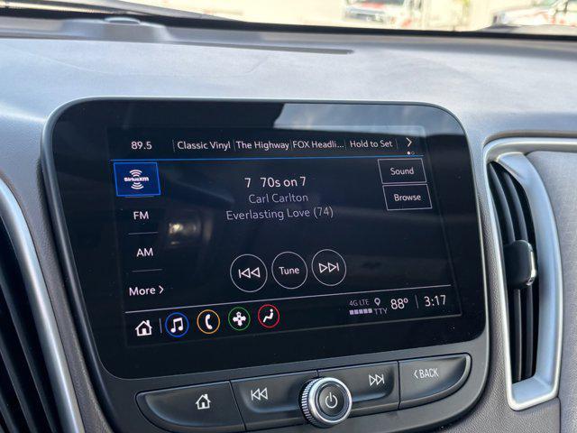 used 2024 Chevrolet Malibu car, priced at $18,500