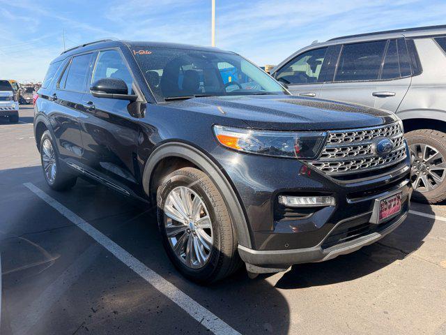 used 2023 Ford Explorer car, priced at $28,500