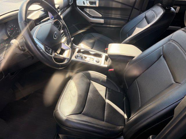 used 2023 Ford Explorer car, priced at $28,500