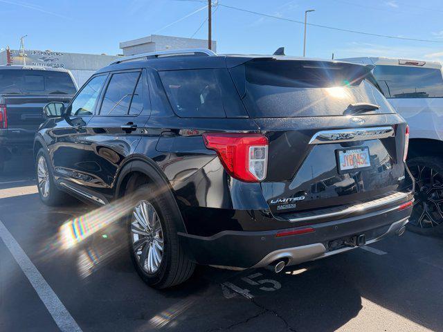 used 2023 Ford Explorer car, priced at $28,500