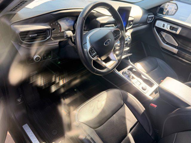used 2023 Ford Explorer car, priced at $28,500