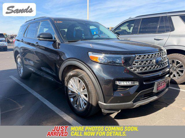 used 2023 Ford Explorer car, priced at $28,500