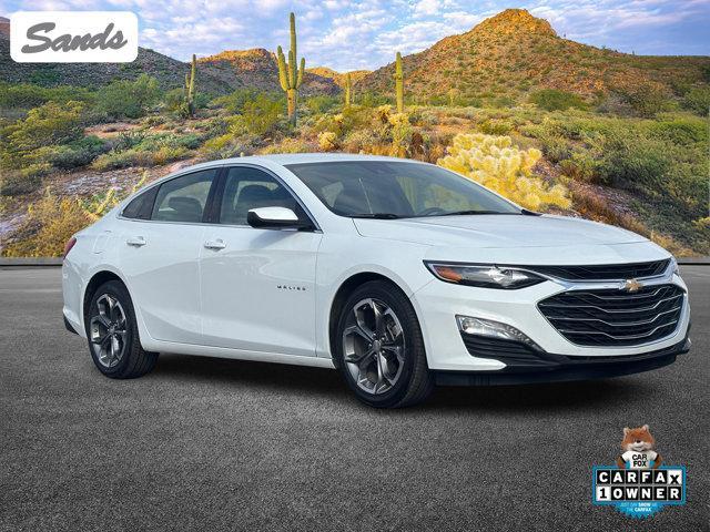 used 2024 Chevrolet Malibu car, priced at $18,500