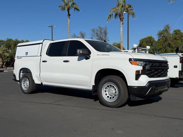 new 2026 Chevrolet Silverado 1500 car, priced at $47,159