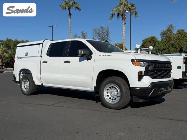 new 2026 Chevrolet Silverado 1500 car, priced at $47,159