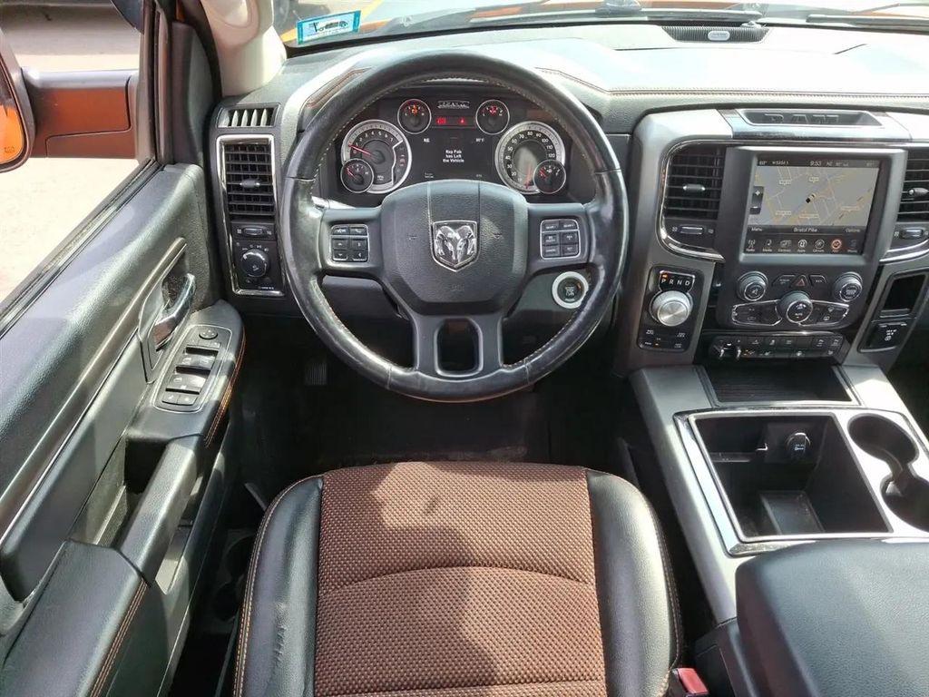 used 2015 Ram 1500 car, priced at $25,500