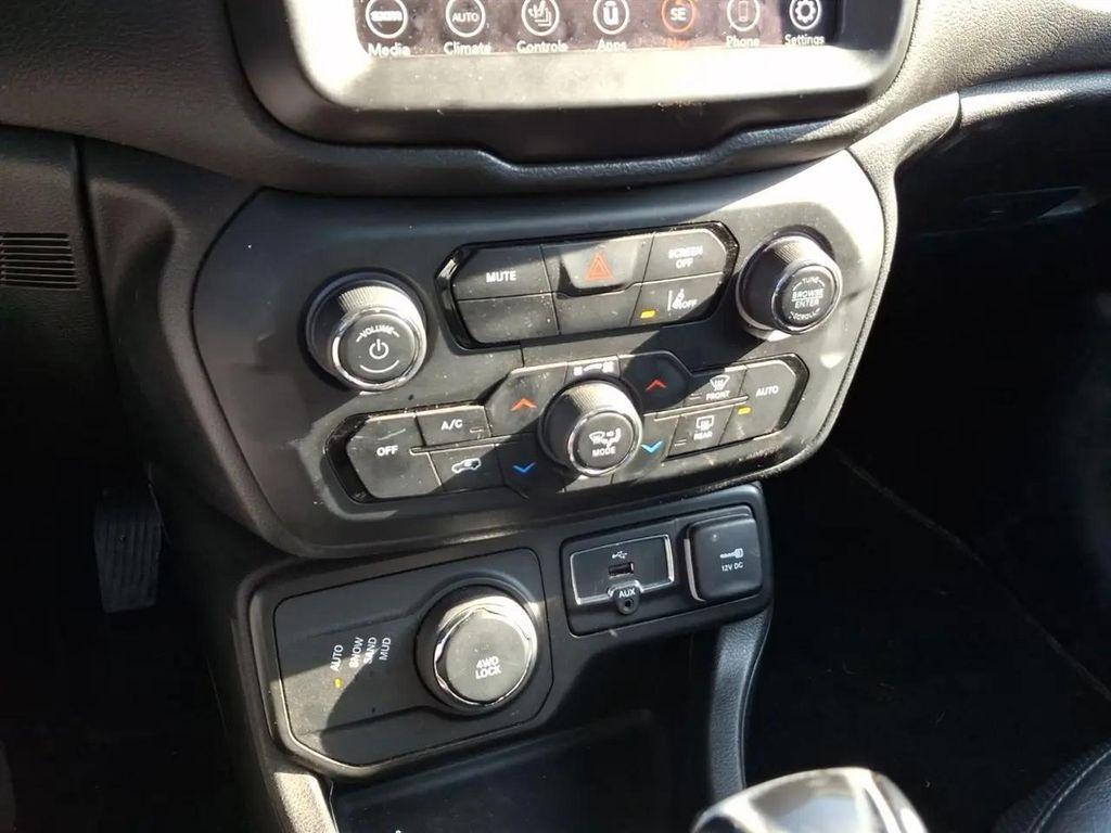 used 2021 Jeep Renegade car, priced at $19,125