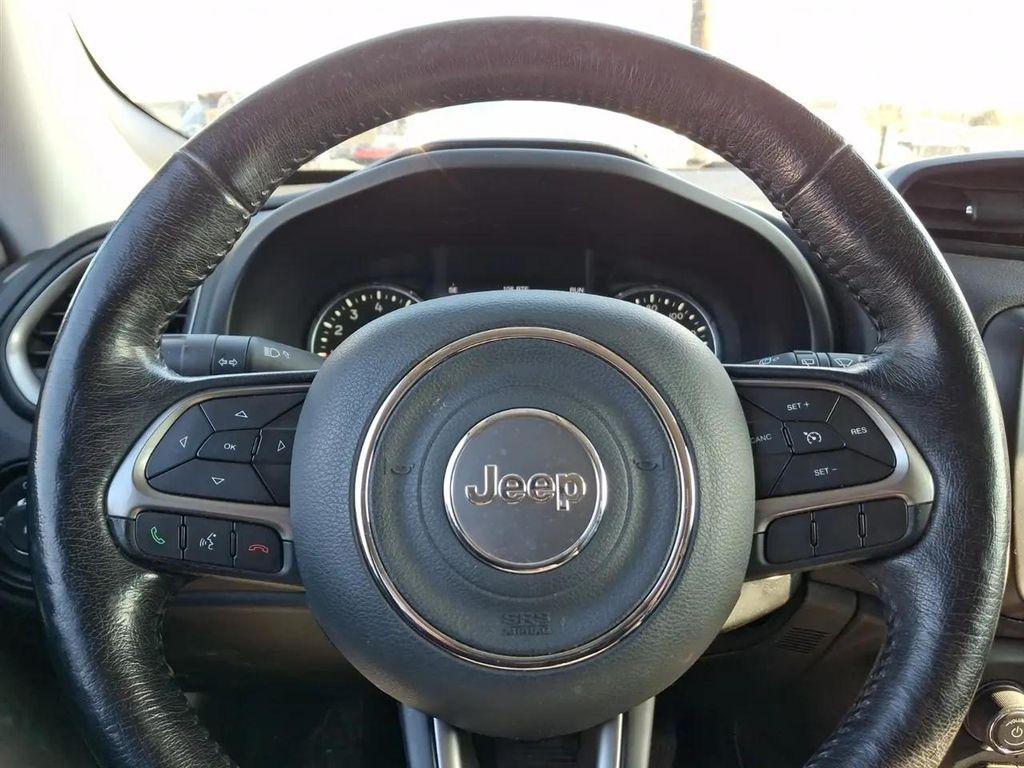 used 2021 Jeep Renegade car, priced at $19,125