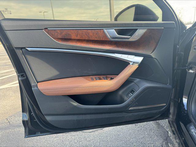 used 2023 Audi A6 car, priced at $42,777