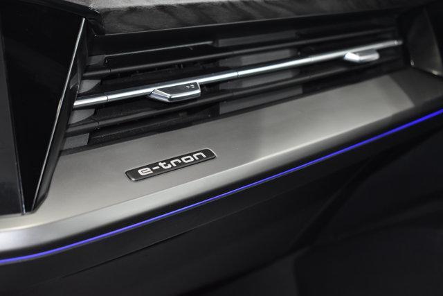 used 2023 Audi Q4 e-tron car, priced at $31,999