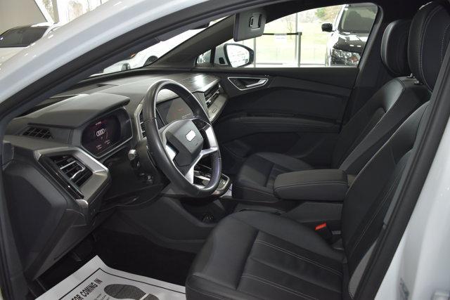 used 2023 Audi Q4 e-tron car, priced at $31,999
