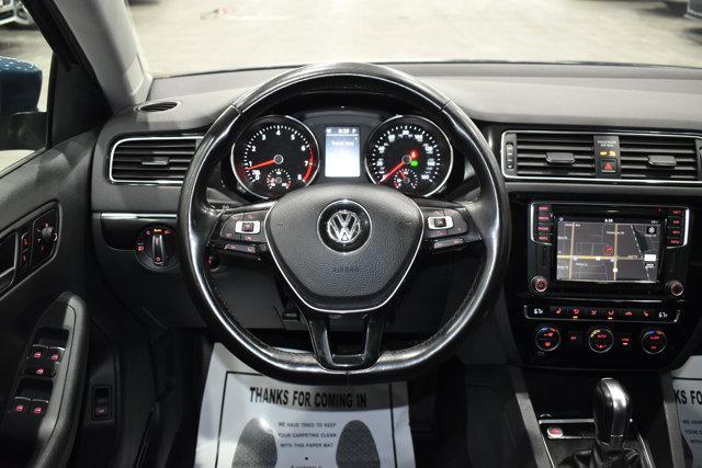 used 2017 Volkswagen Jetta car, priced at $13,400