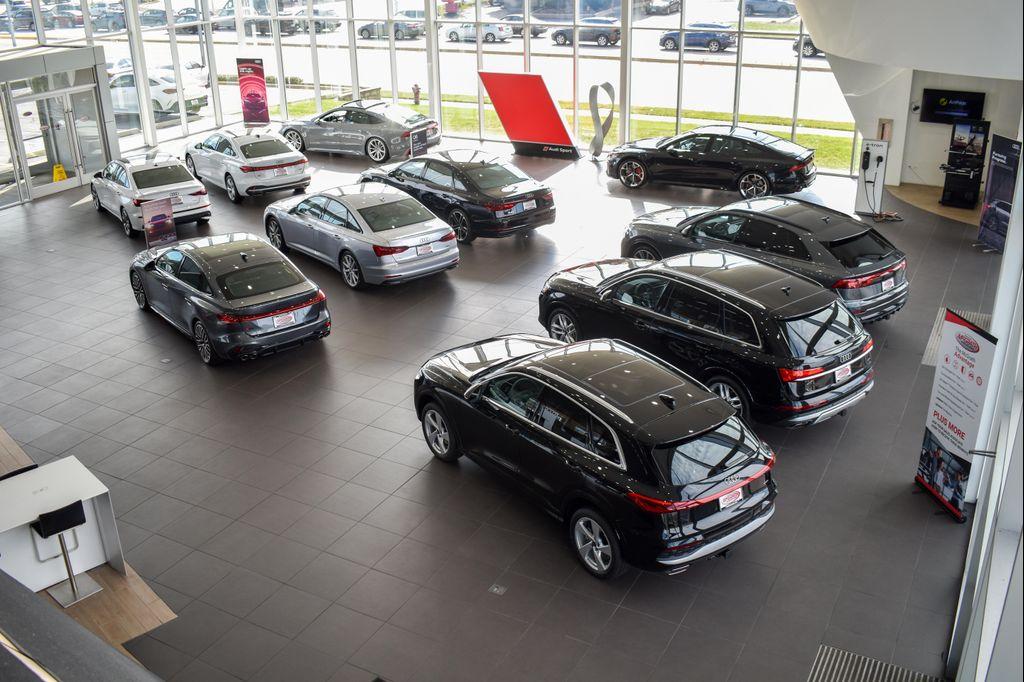 used 2023 Audi SQ5 car, priced at $47,967